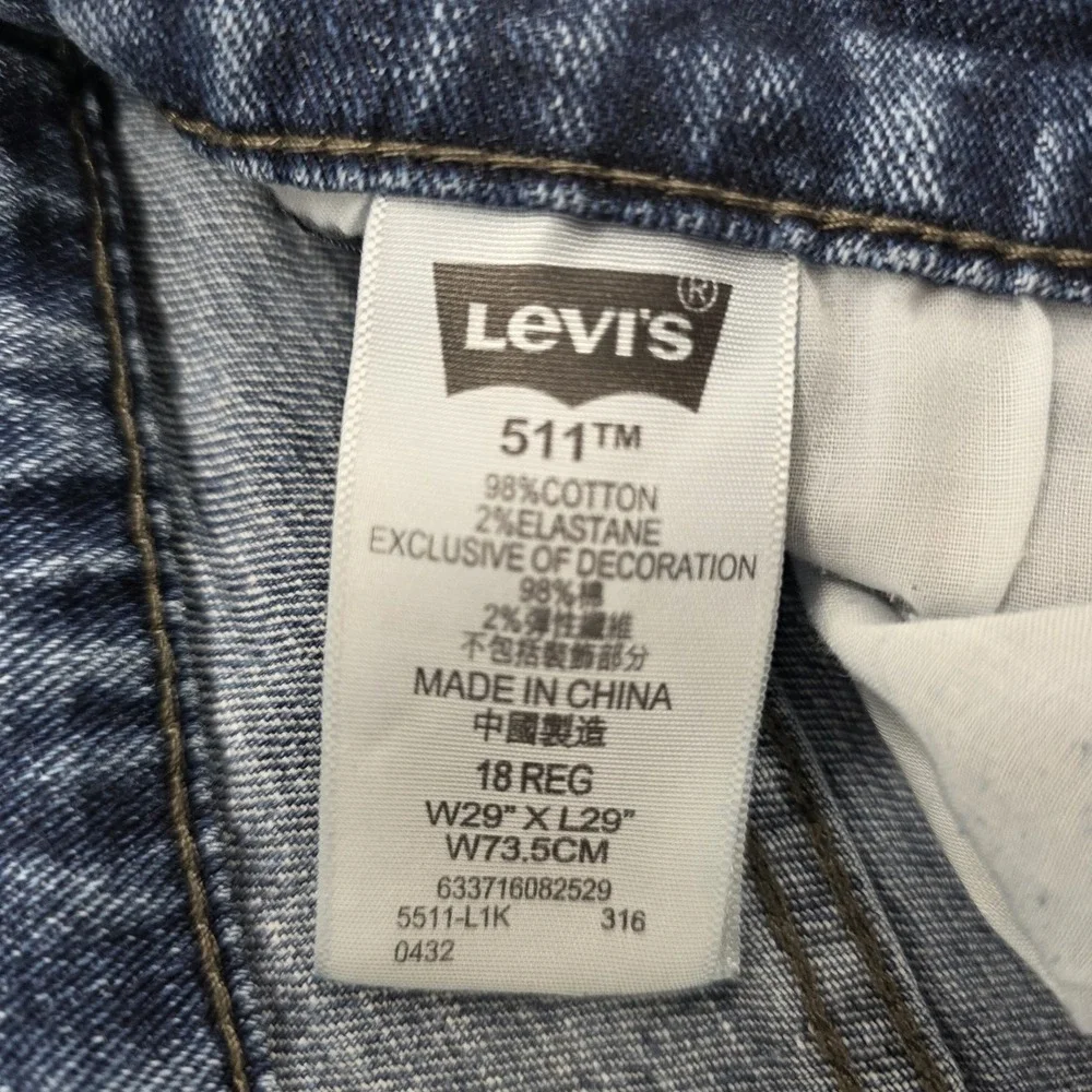 Levis authentic levi’s